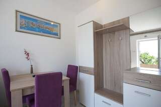 Апартаменты Apartments Grand Свети-Стефан Номер-студио с террасой-11