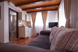 Апартаменты Apartments Grand Свети-Стефан Двухуровневые апартаменты с 1 спальней, террасой и видом на море-3