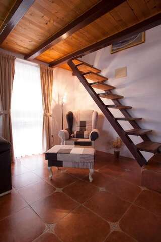 Апартаменты Apartments Grand Свети-Стефан Двухуровневые апартаменты с 1 спальней, террасой и видом на море-6