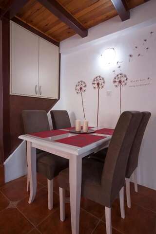 Апартаменты Apartments Grand Свети-Стефан Двухуровневые апартаменты с 1 спальней, террасой и видом на море-7