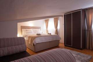 Апартаменты Apartments Grand Свети-Стефан Двухуровневые апартаменты с 1 спальней, террасой и видом на море-12